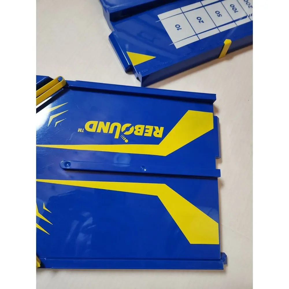 Rebound Game Replacement Boards – Blue Track Pieces – Parts Only